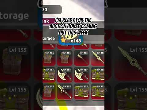 Video thumbnail: Dungeon Heroes Auction House Update